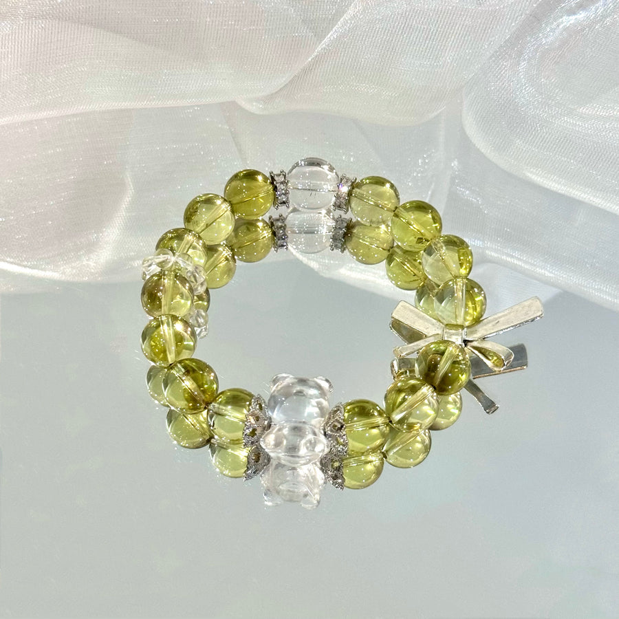 Sunlit Bear’s Embrace Bracelet