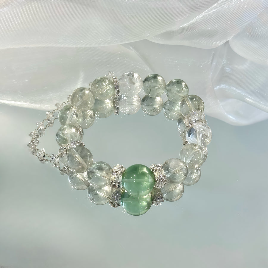 Glacial Green Serenity Bracelet