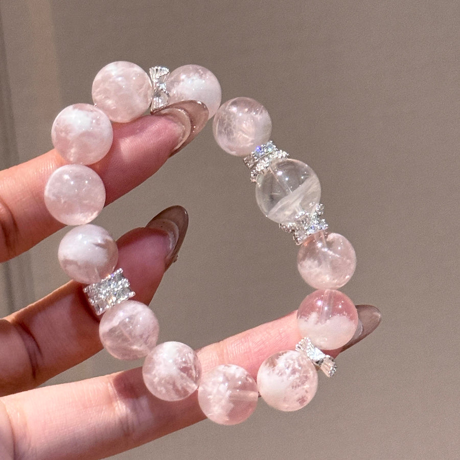 Snowflake Rose Dream Bracelet