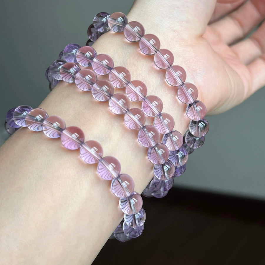 AA+ Bolivian Amethyst Bracelet