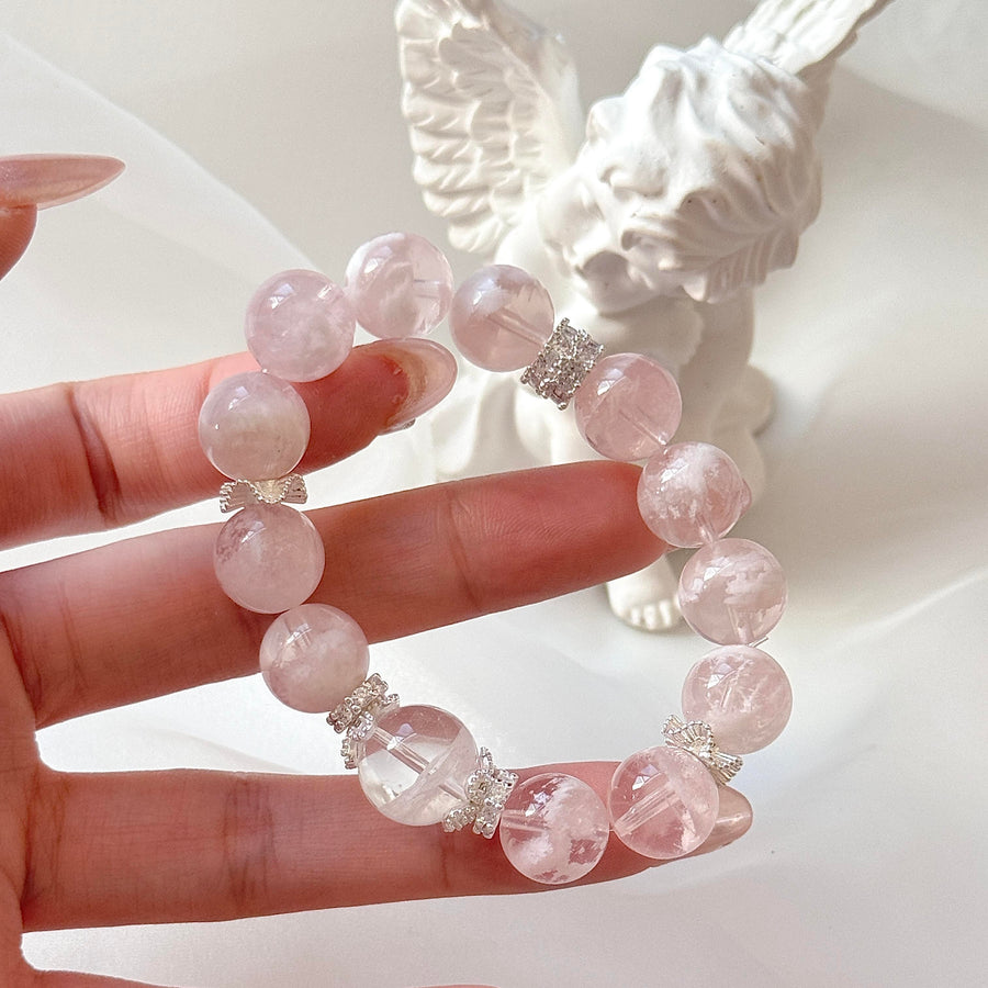 Snowflake Rose Dream Bracelet