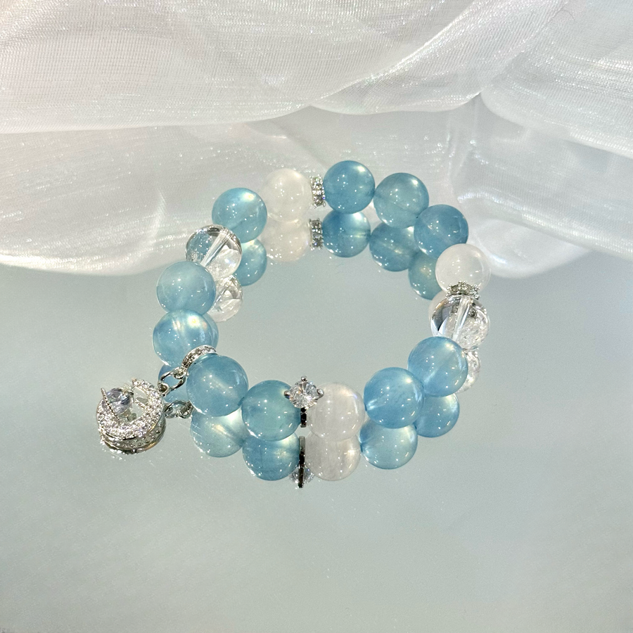 Ocean Moon Blessing Bracelet