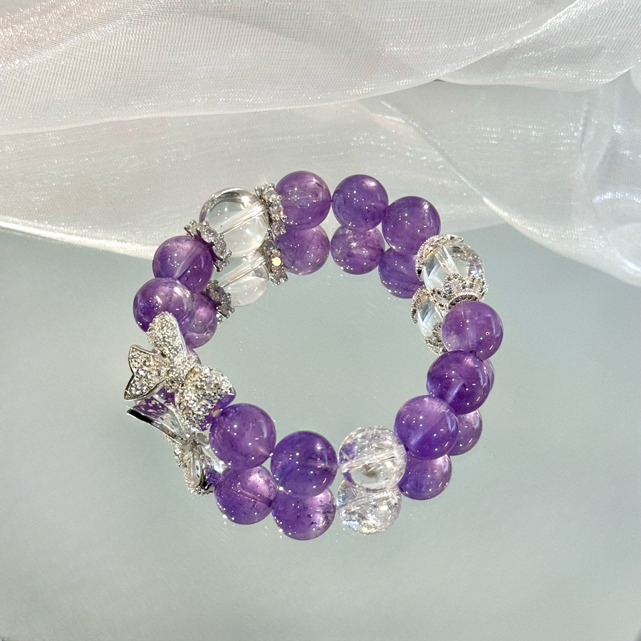 Enchanted Lavender Dream Bracelet