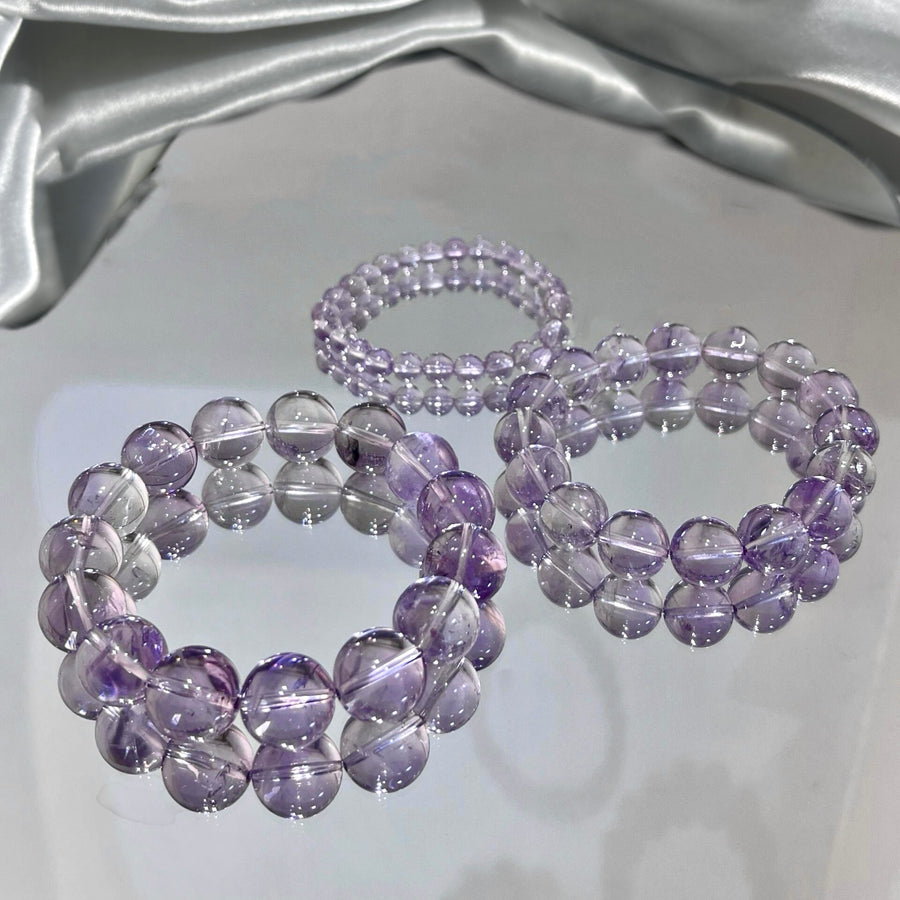 AA+ Bolivian Amethyst Bracelet