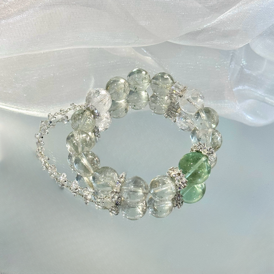 Glacial Green Serenity Bracelet