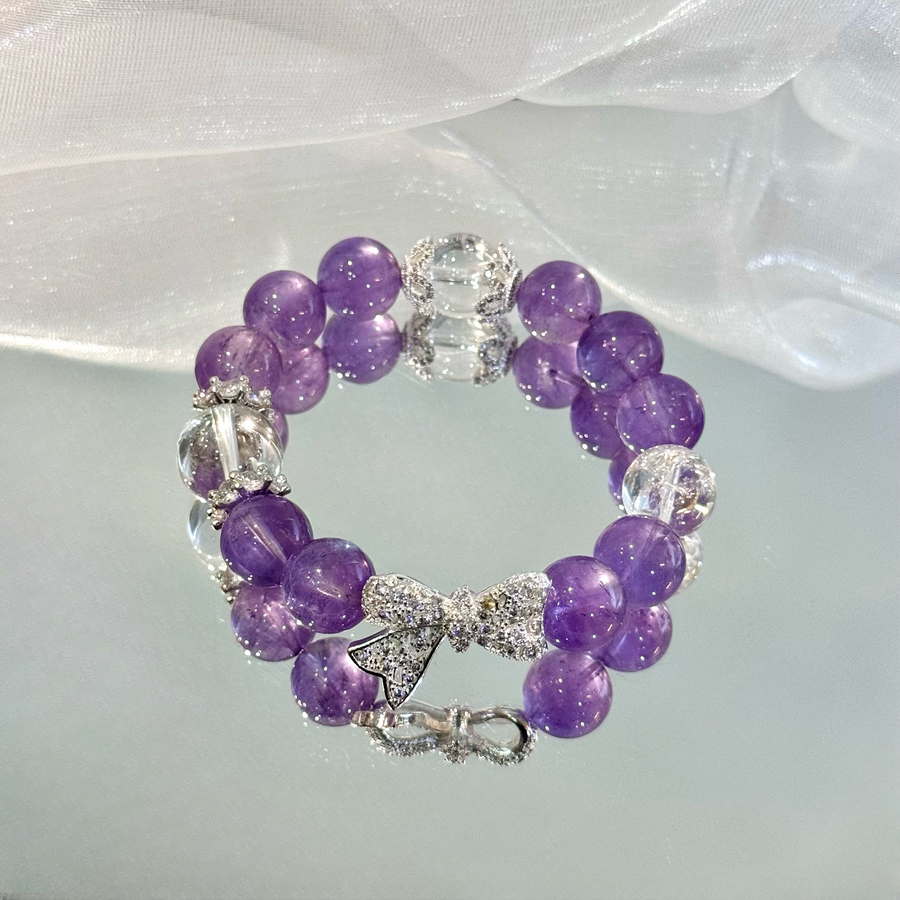 Enchanted Lavender Dream Bracelet