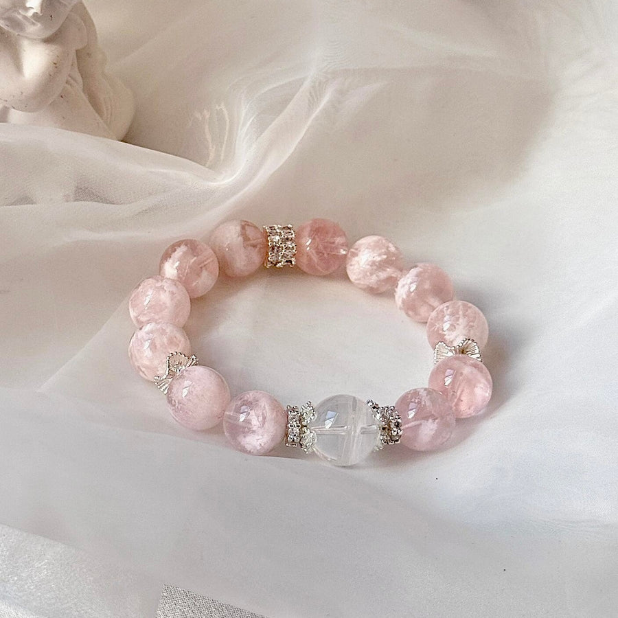 Snowflake Rose Dream Bracelet