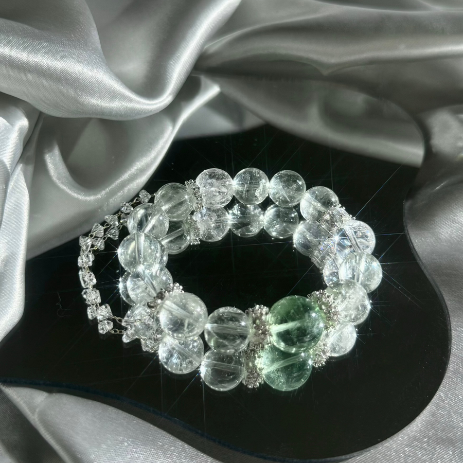 Glacial Green Serenity Bracelet