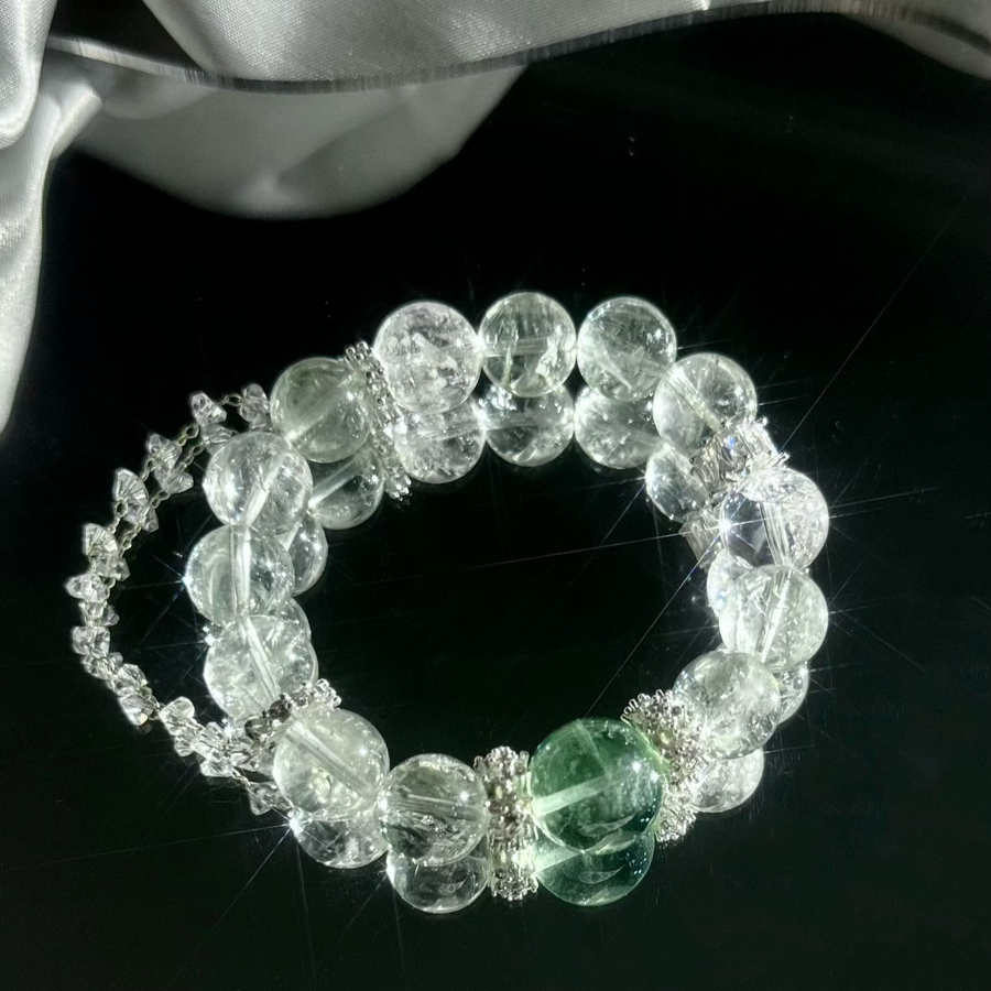 Glacial Green Serenity Bracelet