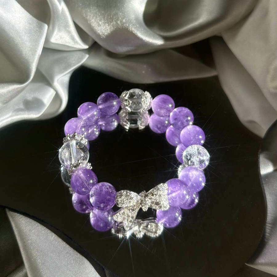 Enchanted Lavender Dream Bracelet