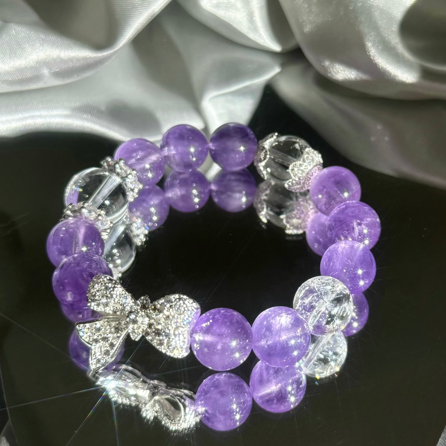 Enchanted Lavender Dream Bracelet