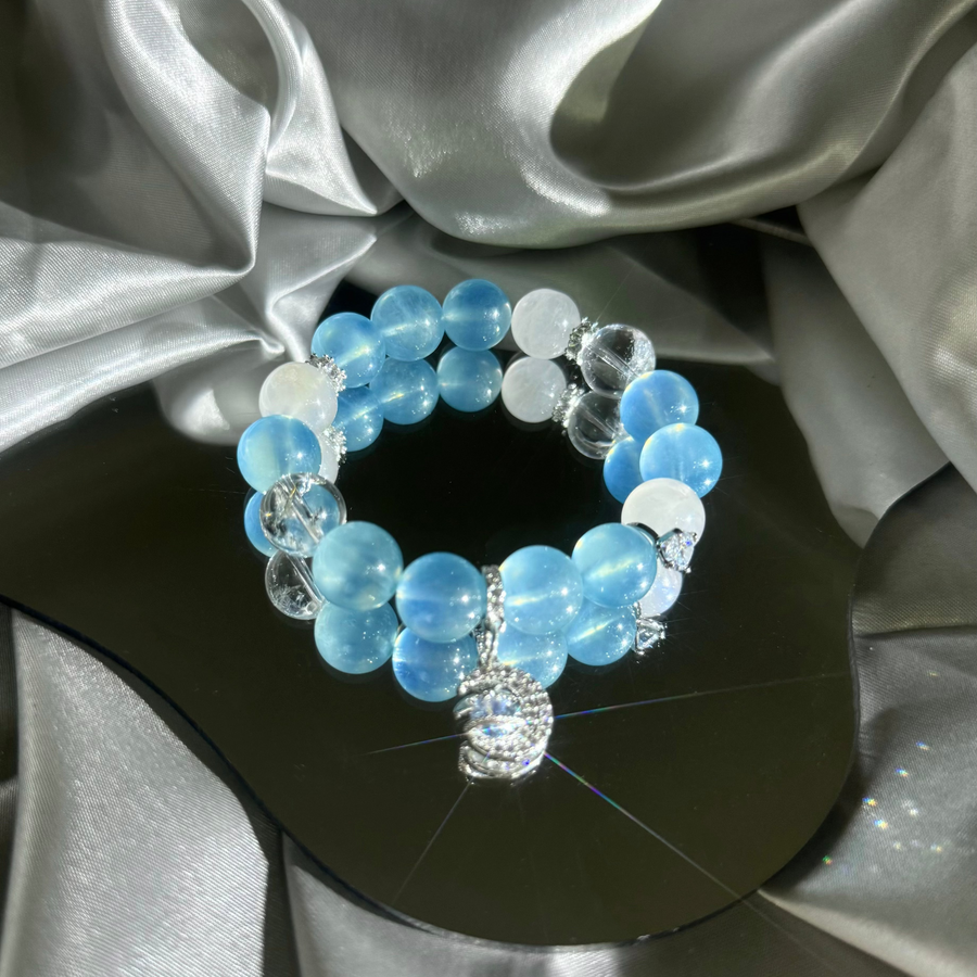 Ocean Moon Blessing Bracelet