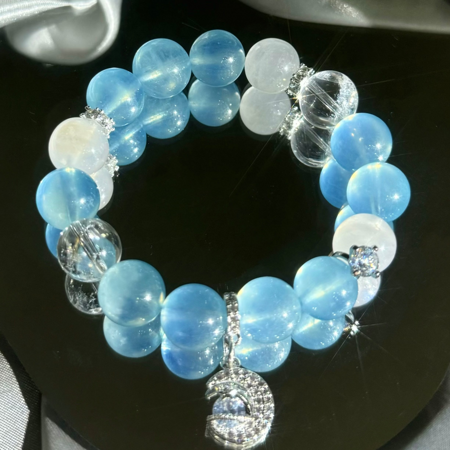 Ocean Moon Blessing Bracelet