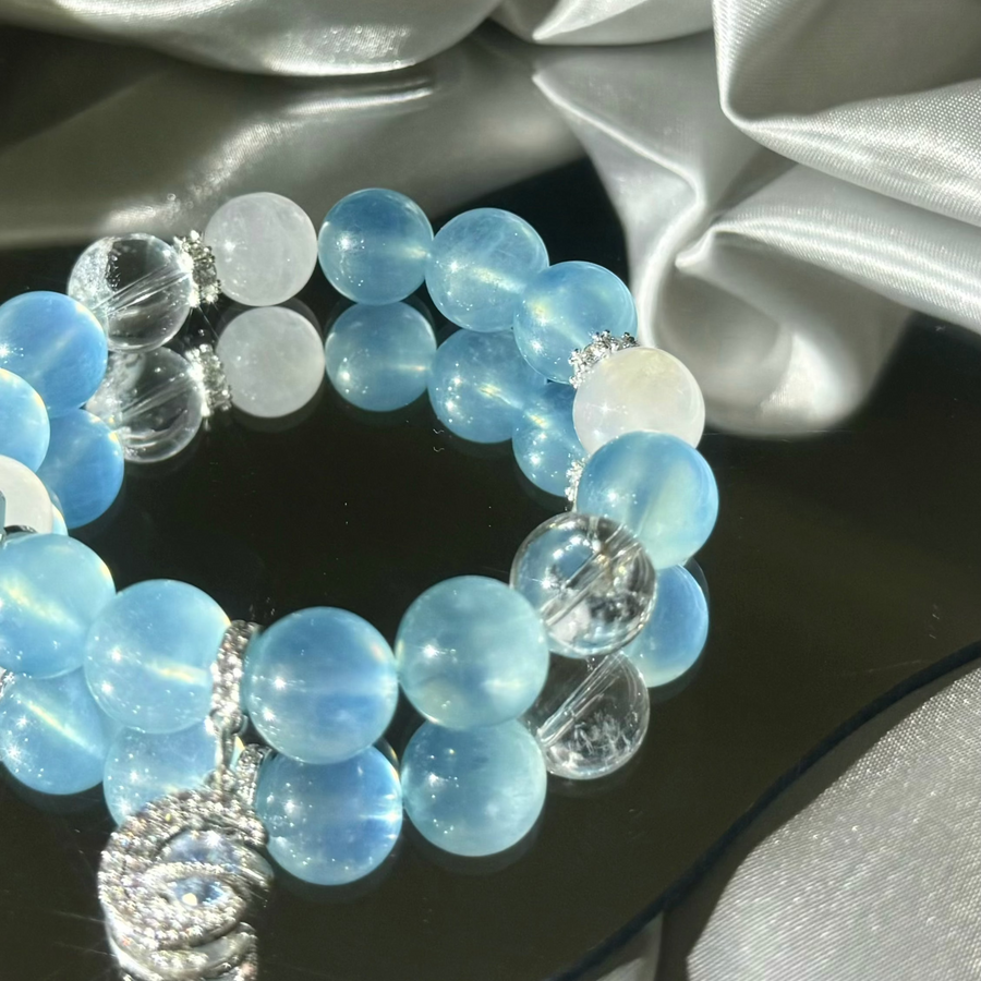 Ocean Moon Blessing Bracelet