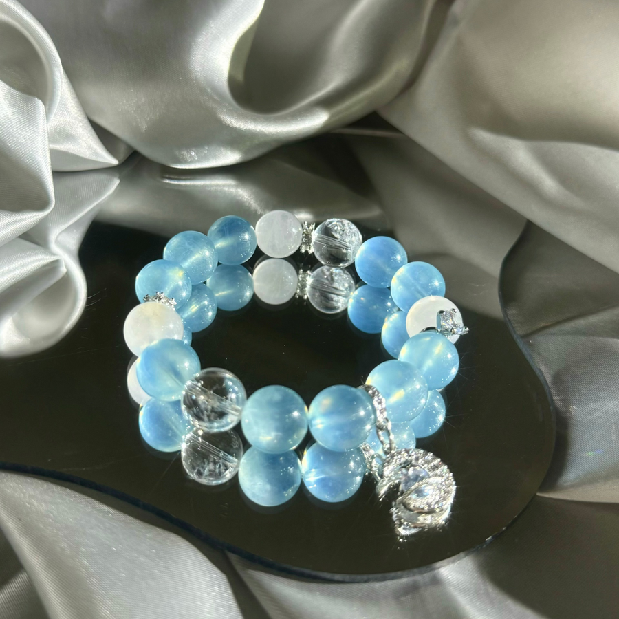 Ocean Moon Blessing Bracelet