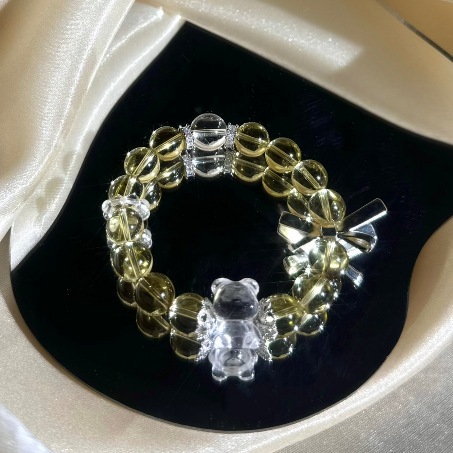 Sunlit Bear’s Embrace Bracelet