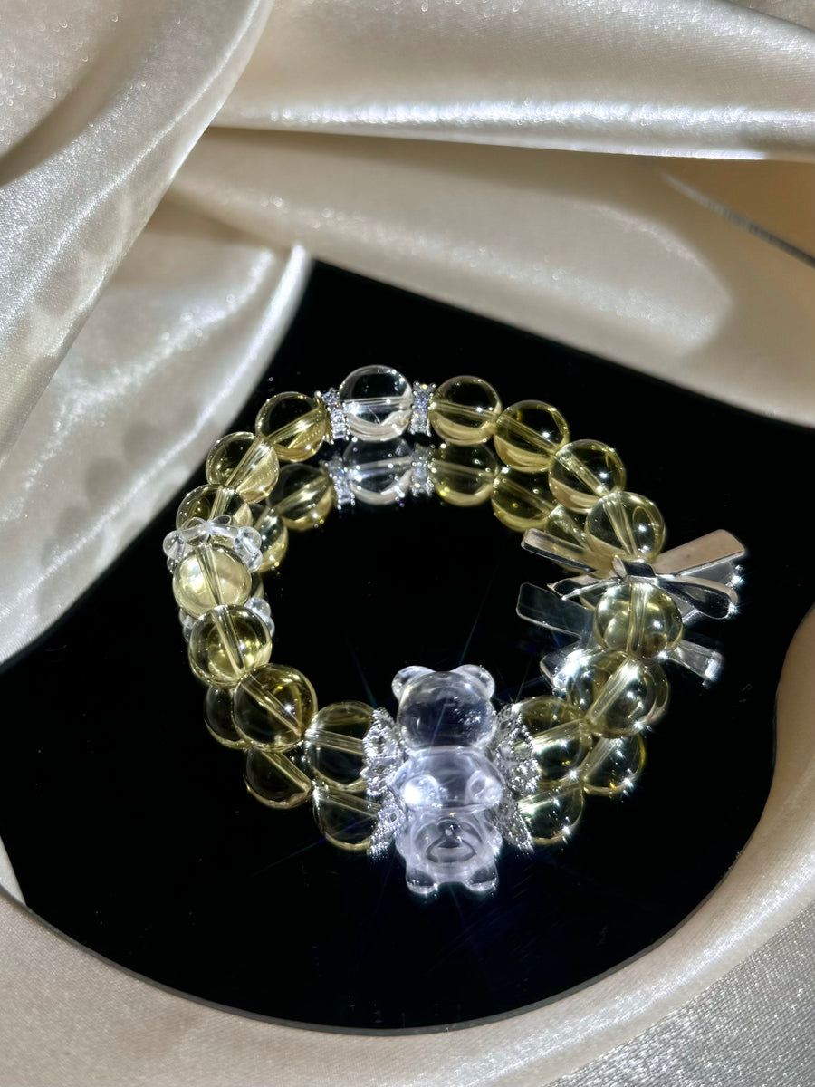 Sunlit Bear’s Embrace Bracelet