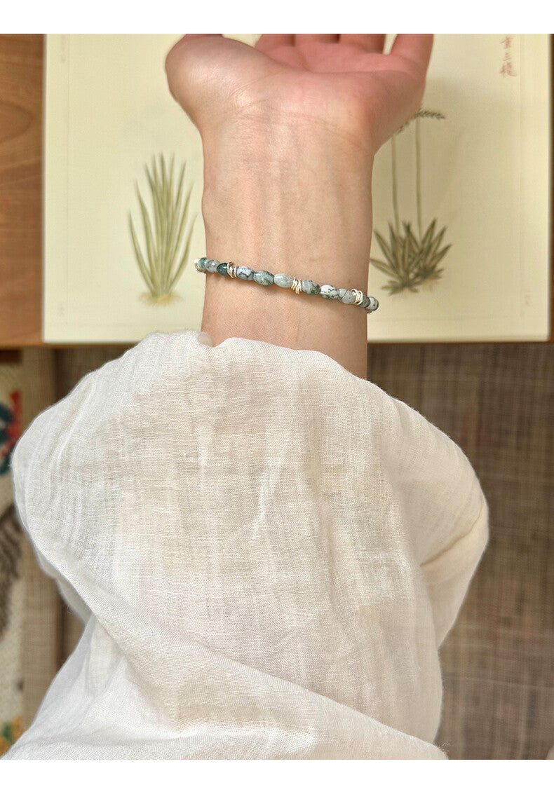 Hidden Bamboo Grove Bracelet