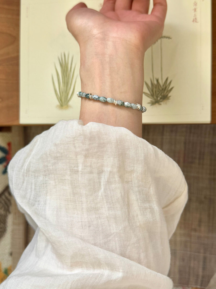 Hidden Bamboo Grove Bracelet